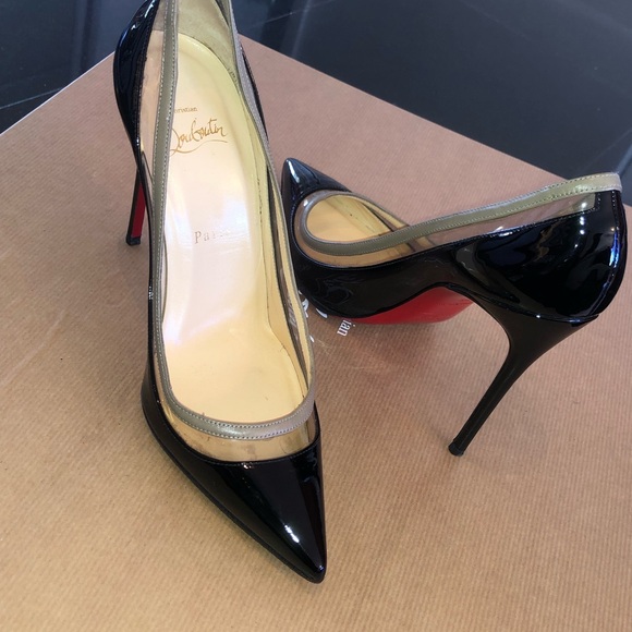 Christian Louboutin Paulina Pump 100 mm - Picture 1 of 5